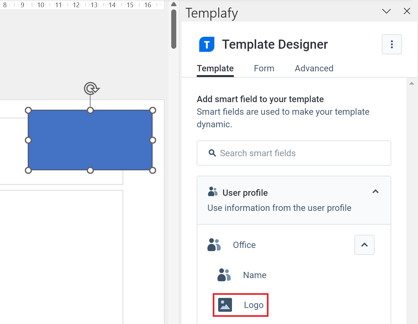 How to create Smart fields in PowerPoint – Templafy Help center