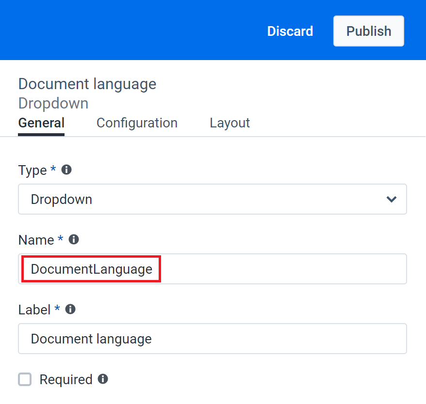 Document language – Templafy Help center