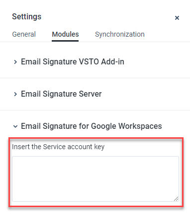 Google Workspace Updates: Adding support for service accounts in