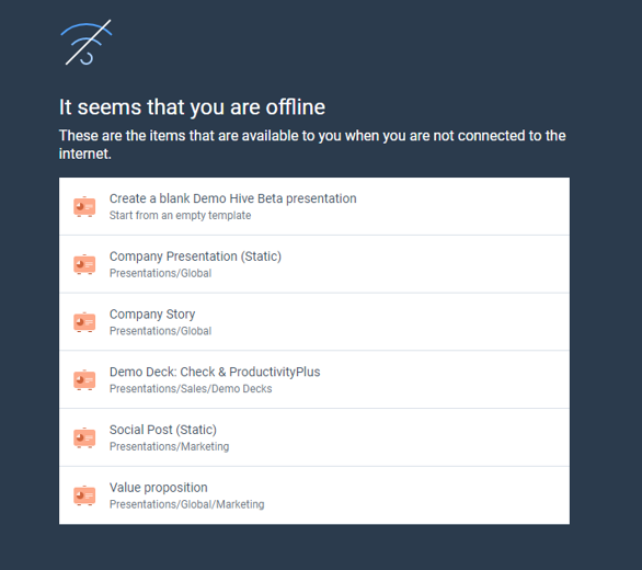 How Offline templates interact with Spaces and folders – Knowledge Base