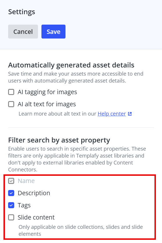 LibraryConfigurationSettingsFilterAssetProperty.png