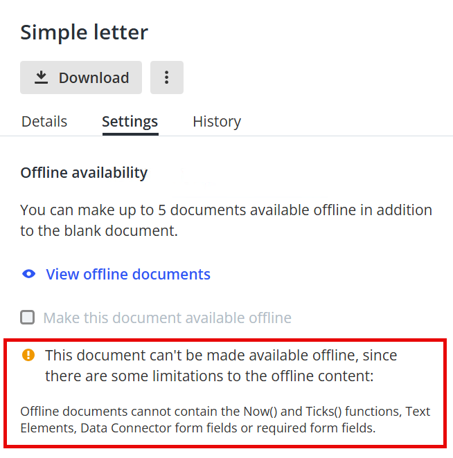DocumentIsNotAvailableOnline.png