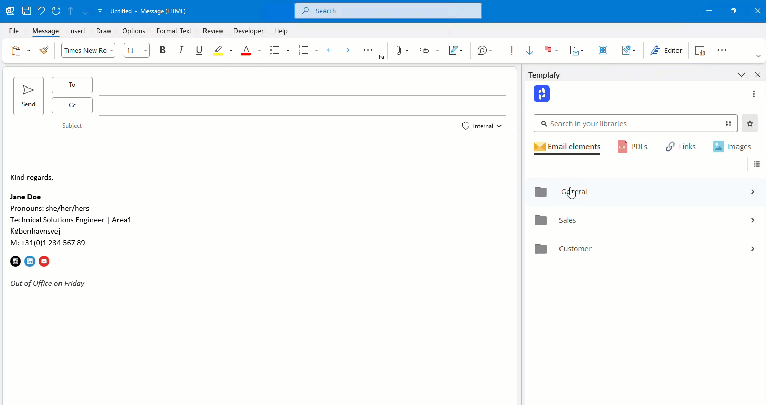 EmailElementInsertInDocument.gif