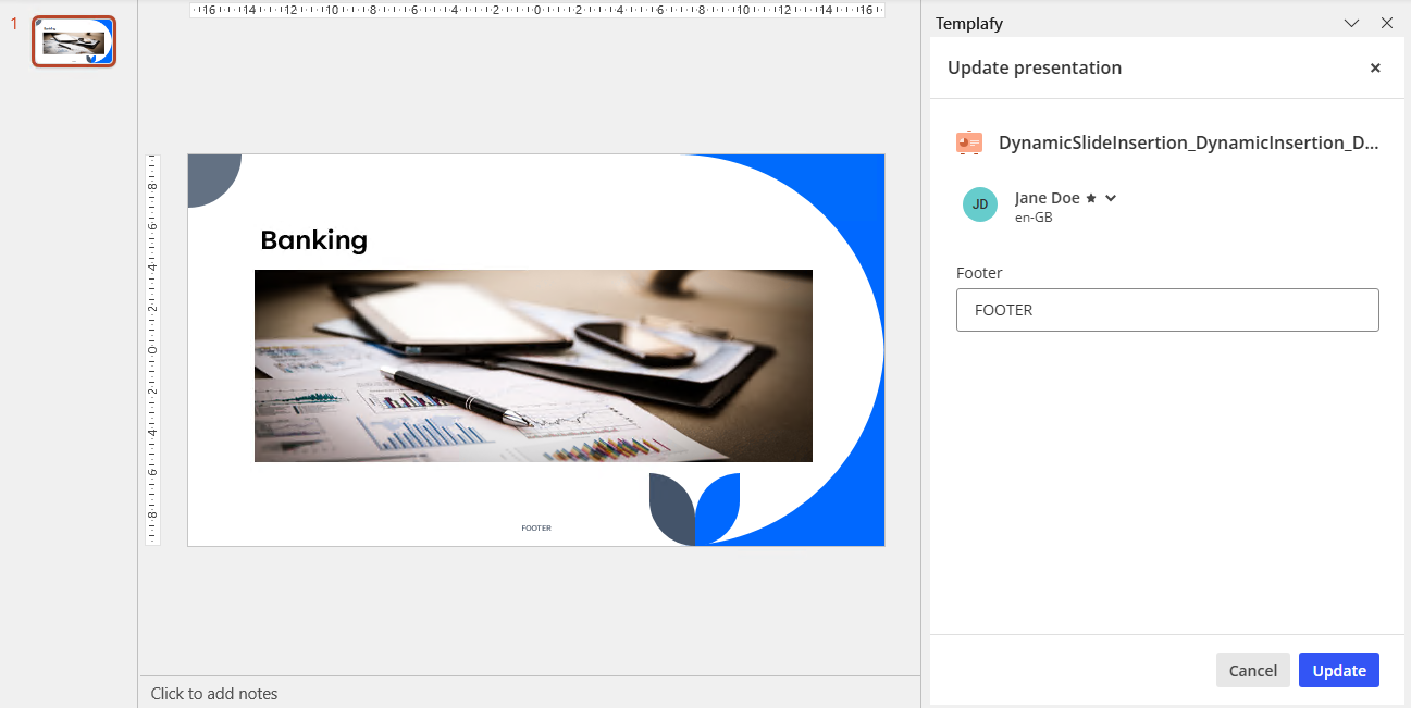 UpdatePresentationDropdownSolelyInsertion.png