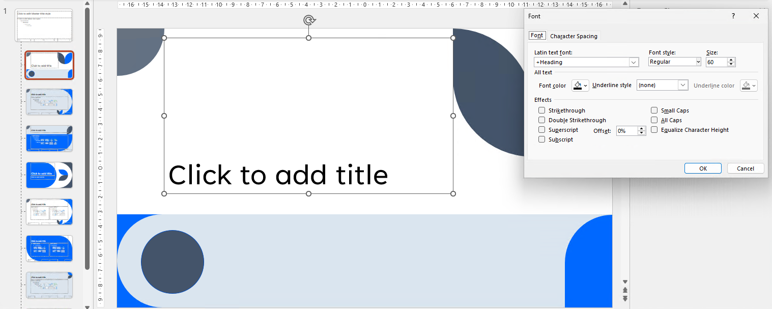 InsertSlideFromLibrary_SameLayout_DifferentTitleFontStyleOfLayout.png