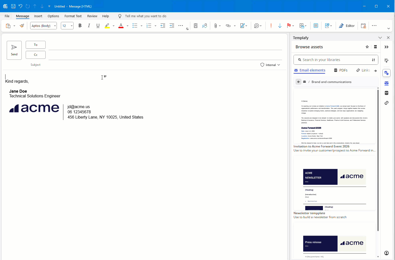 TaskPaneOutlook_InsertEmailElemen.gif