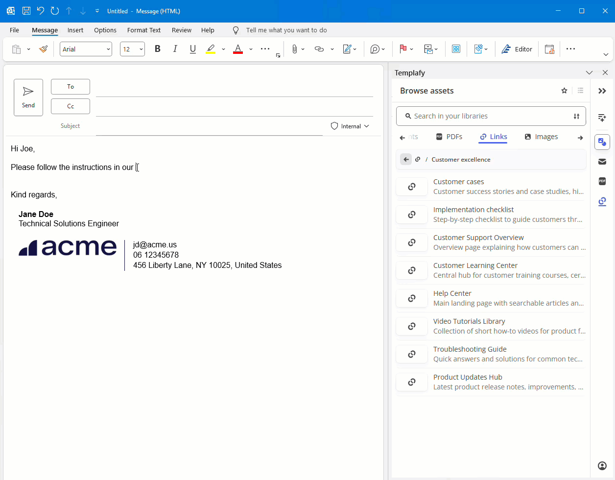 TaskPaneOutlook_InsertLink.gif