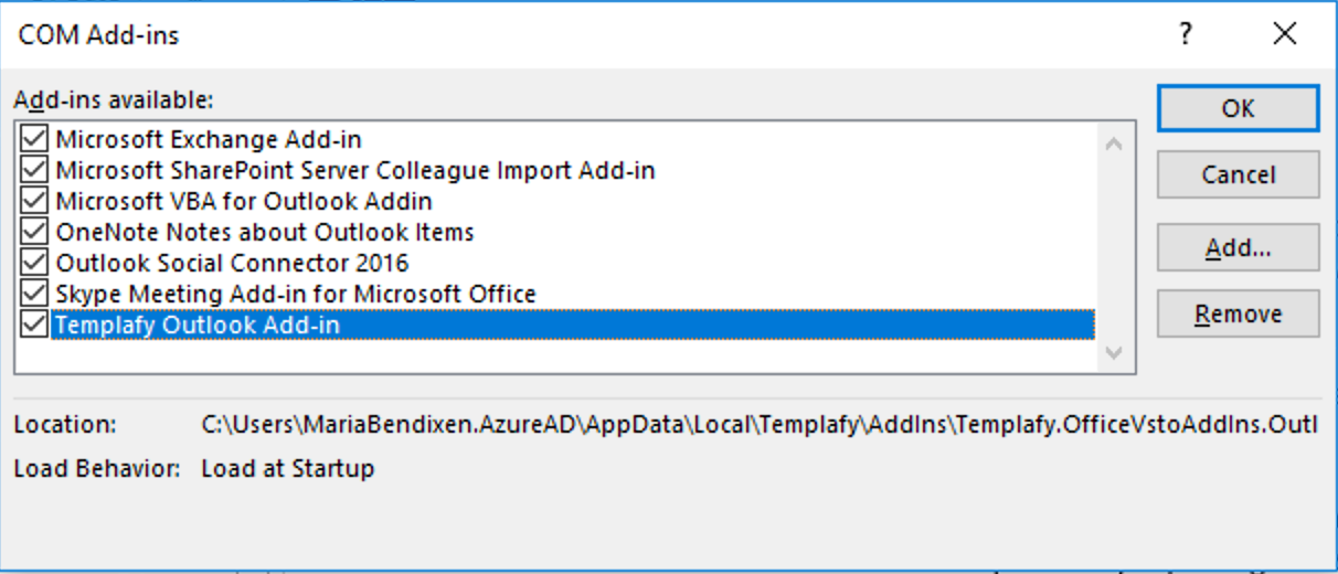 excel for mac add ins greyed out