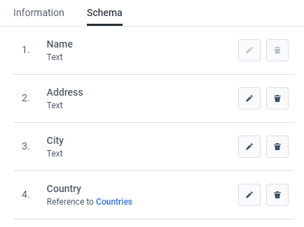 How to create and manage Data Source items – Templafy Help center