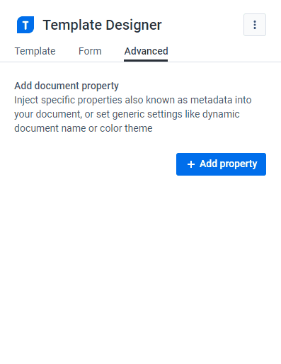 How to set the document name of a template – Templafy Help center