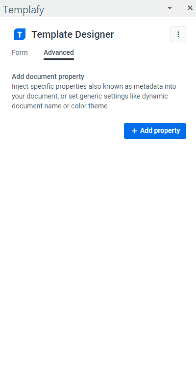 How to set the header or footer of a spreadsheet – Templafy Help center