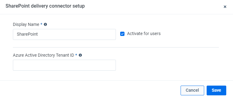 How to enable SharePoint and OneDrive Delivery Connector – Templafy ...