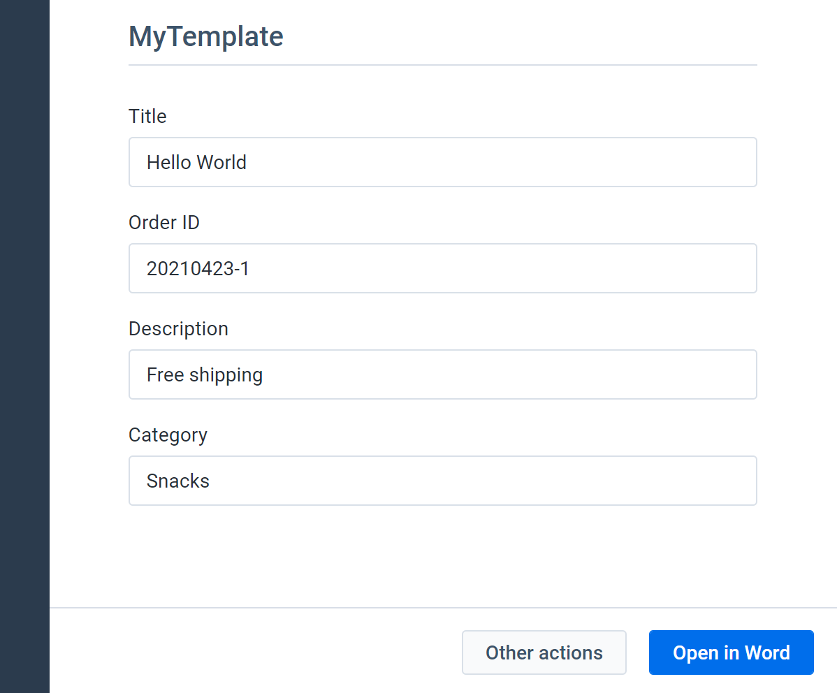 How To Set Custom XML Value Managed Metadata And DateTime Value In The Metadata Of A Template 